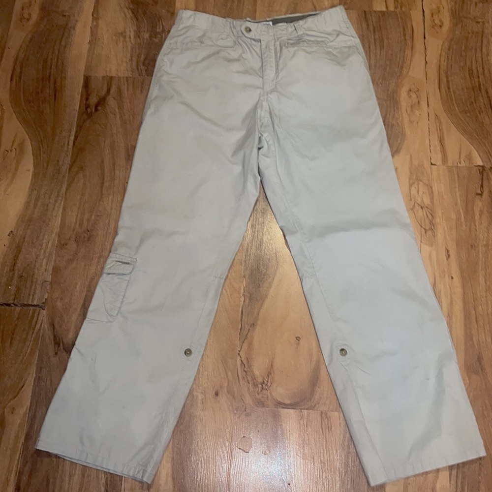Columbia Women's Cream Straight Leg Pants
